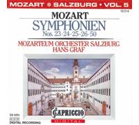 Graf - Sinfonien 23,24,25,26,50 [Import]