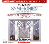 Graf - Sinfonien 33,45,46,47 [Import]