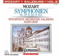 Graf - Sinfonien 39+KV.16a+19a [Import]