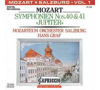 Graf - Sinfonien 40,41 [Import]