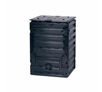 Graf Thermocomposter Eco-Master Noir 300 L Bac à Compost Robuste 1 Unité
