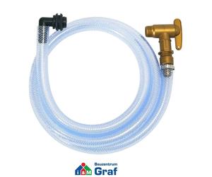 Graf Universal-Schlauch-Set 3/4 " pour Oberirdische Réservoir D'Eau de Pluie /#