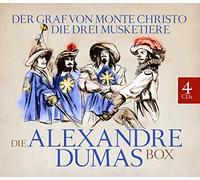 Graf V. Monte Christo / 3 Musketiere - Alexandre Dumas Box audio en langue allemande]