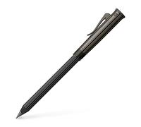 Crayon Parfait Graf Von Magnum Noir Et Plaqué Platine 118530 Faber Castell