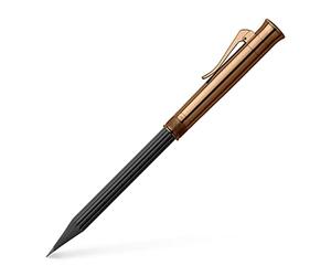 Graf von Faber-Castell 118536 Crayon à papier B avec taille-crayon et gomme dans le capuchon