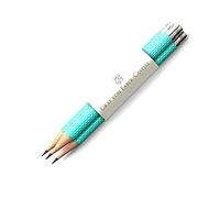 Graf von Faber-Castell 118660 Crayon, 3 pièces Turquoise