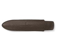 Graf von Faber-Castell 118750 - Étui à crayons pour 1 instrument d'écriture, Cashmere, marron foncé