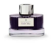 Graf von Faber-Castell 141006 - Encrier Violet Blue, 75 ml, encre indélébile dans un encrier élégant