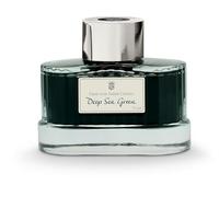 Graf von Faber-Castell 141008 - Encrier Deep Sea Green, 75 ml, encre indélébile dans un encrier élégant