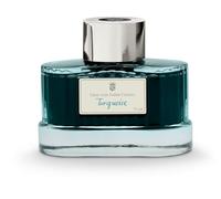 Graf von Faber-Castell 141010 - Encrier Turquoise, 75 ml, encre indélébile dans un encrier élégant