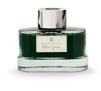Graf von Faber-Castell 141015 - Encrier Olive Green, 75 ml, encre indélébile dans un encrier élégant