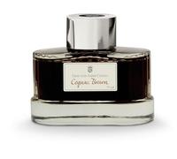 Graf von Faber-Castell 141016 - Encrier Cognac Brown, 75 ml, encre indélébile dans un encrier élégant