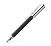Graf von Faber-Castell 141501 - Stylo plume Tamitio noir, largeur de plume F, 1 pièce