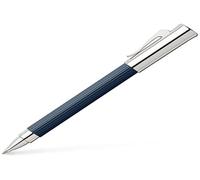 Graf von Faber-Castell 141573 Stylo roller tamitio Bleu Nuit