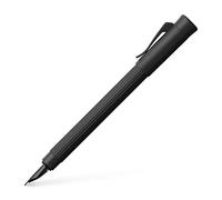 Graf von Faber-Castell 141760 - Stylo plume Tamitio Black Edition, largeur de plume M, 1 pièce