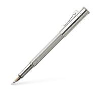 Graf von Faber-Castell 145562 - Stylo plume Classic, platiné, largeur de plume EF