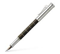 Graf von Faber-Castell 145800 - Stylo plume Classic Anello Grenadill, largeur de plume M