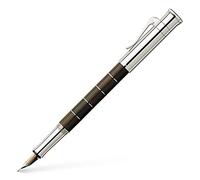 Graf von Faber-Castell 145801 - Stylo plume Classic Anello Grenadill, largeur de plume F