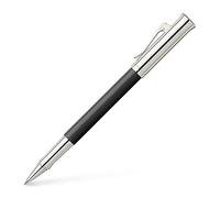 Graf von Faber-Castell 146510 - Roller à encre Guilloche, noir