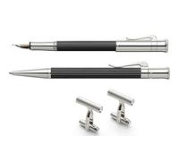Graf von Faber-Castell - Coffret de stylos 4 pièces Classic en ébène