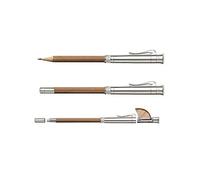 Graf von Faber-Castell Crayon Argent Sterling Parfait - Marron