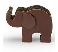 Graf von Faber-Castell Elefant S GvFC Foncé Avec 12 polychr.