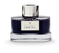 Graf von Faber-Castell Encrier 141001 – bleu cobalt, 75 ml, encre indélébile, élégant