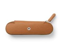 Graf von Faber-Castell - Étui à stylos Epsom Cognac pour 2 stylos