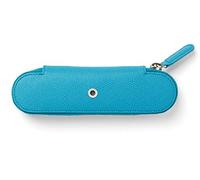 Graf von Faber-Castell - Étui à stylos Gulf Blue pour 2 stylos