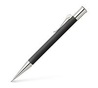 Graf von Faber-Castell - Porte-mine Guilloche noir, 0,7 mm