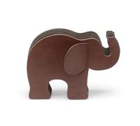 Graf von Faber-Castell - Porte-stylo Éléphant en cuir naturel, taille M