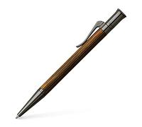 Graf von Faber-Castell Stylo à bille Macassar 145536 rotatif classique Largeur de trait B