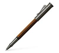 Graf von Faber-Castell Macassar 145516 Stylo roller classique à encre à séchage rapide