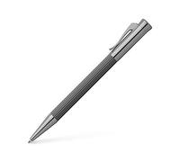 Graf von Faber-Castell 141587 Tamitio Stylo à bille rétractable Gris pierre Pointe B