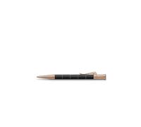 Graf von Faber-Castell Anello 145694 Stylo à bille rotatif Or rose avec corps en résine précieuse Largeur de trait B Dimensions : longueur 133 mm x Ø 9 mm