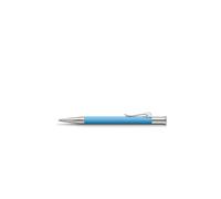GRAF VON FABER-CASTELL Stylo bille rotatif Guilloche Gulf Blue bleu