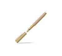 GRAF VON FABER-CASTELL Stylo plume Bloom 14k charme moyen or