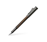 Graf von Faber-Castell Stylo plume classique en bois de macassar avec pointe fine 18 carats