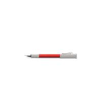 GRAF VON FABER-CASTELL Stylo plume Guilloche India Red F rouge
