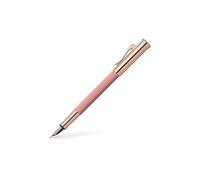 GRAF VON FABER-CASTELL Stylo plume Guilloche Rose Blush M rose