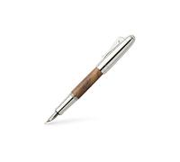 Faber-Castell Graf von Magnum Stylo-plume, Noyer - Medium