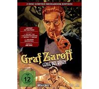GRAF Zaroff-Genie des Bösen (The Most Dangerous Game) -Mediabook, 333 Stück [Blu-Ray] [Import]