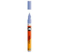 Graff City Molotow 127-HS ONE4ALL Marqueur Pointe 2 mm 5 ml Bleu violet pastel