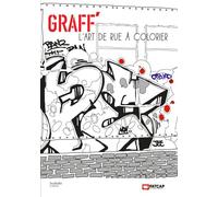 Graff': L'art de rue à colorier