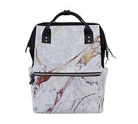 Graffi Di Rame Roccia Marmorizzata Pietra Sac à Langer Sac à Dos Grande Capacité Multifonction Sac à Couches pour Voyage Maman Femme Papa