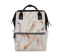 Graffi Strutturato Minerale Natura Roccia Sac à Langer Sac à Dos Grande Capacité Multifonction Sac à Couches pour Voyage Maman Femme Papa