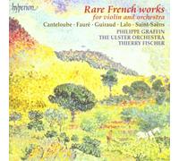 Graffin, P. – Oeuvres françaises rares pour violon – Hyperion – Import