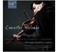 Philippe Graffin – Concerto Parlando – CD