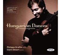 GRAFFIN,PHILIPPE/DESERT,CLAIRE Hungarian Dances (Desert, Graffin) (CD) Album