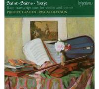 Graffin - Rares Transcriptions Pour Violon Et Piano